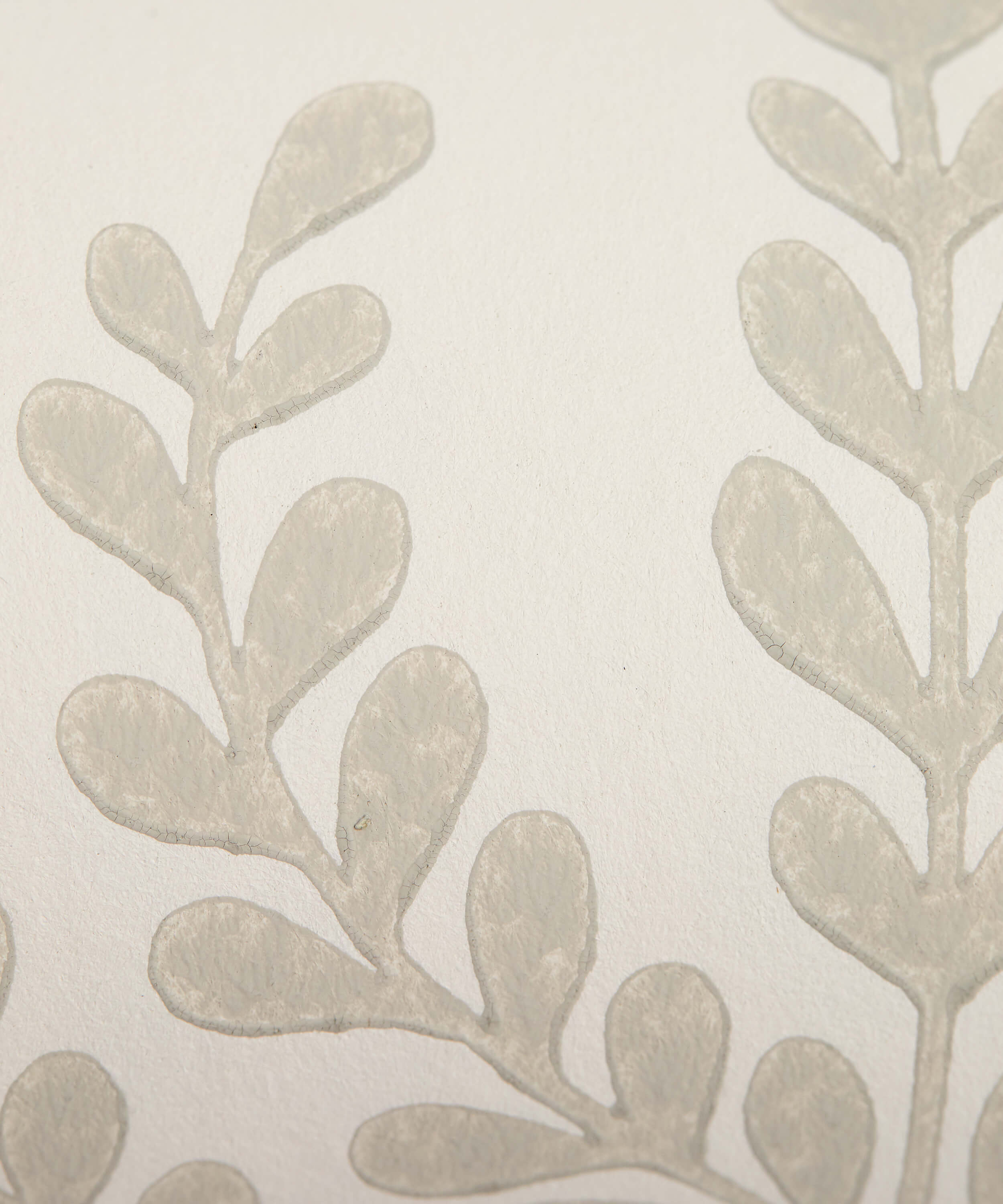 Liberty - Paisley Fern Pewter White