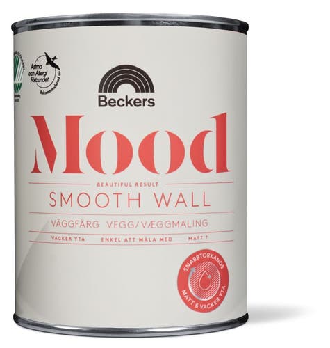 Mood Smooth Wall 3 L Valfri kulör