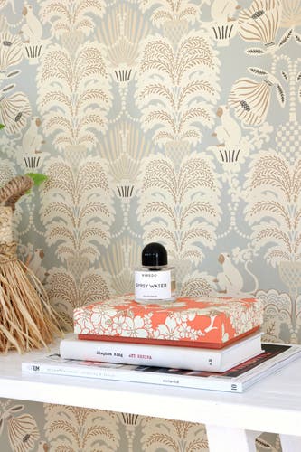 Majvillan - Hello Monkey Pale sage green