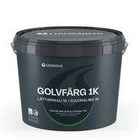 Golvfärg 1K Valfri kulör 3L