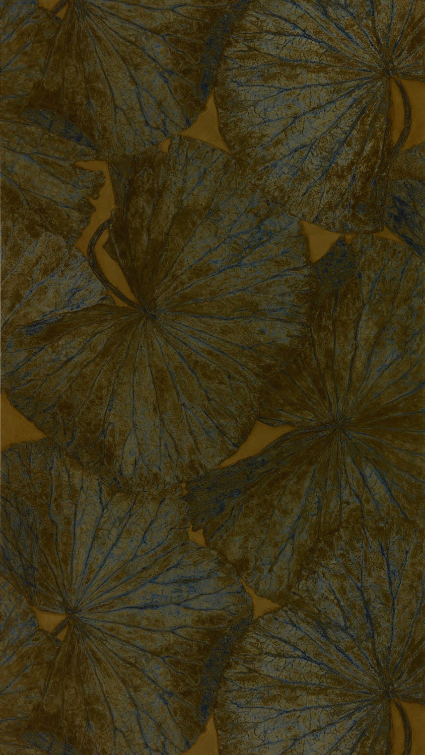 Zoffany - Taisho Deco Tigers Eye The Muse Wallcoverings