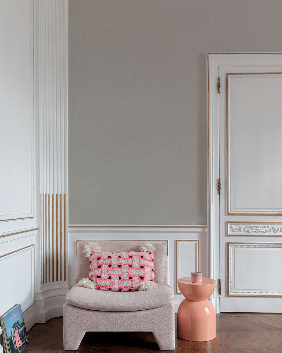 Midbec Tapeter - Linum 2