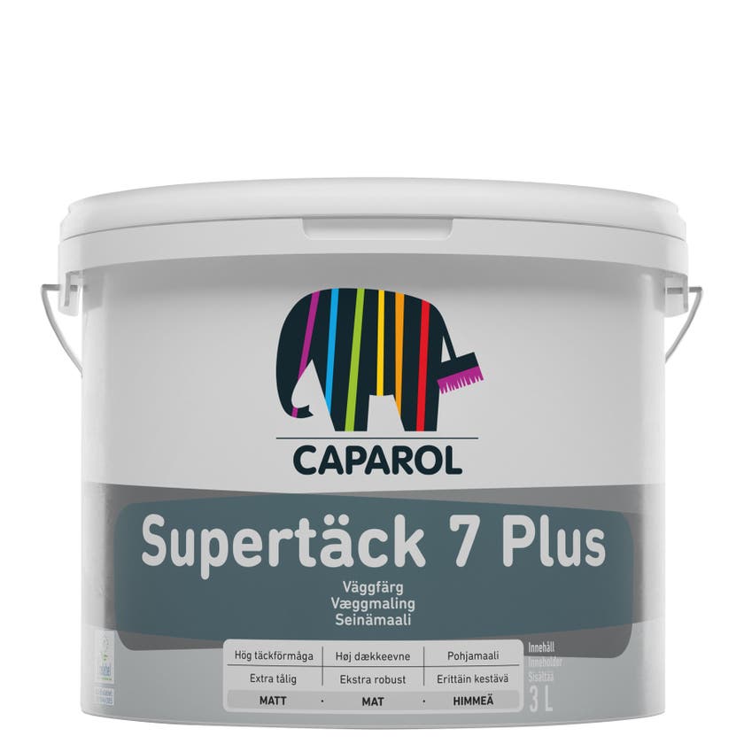 Supertäck 7 PLUS 2,7 L Valfri Kulör