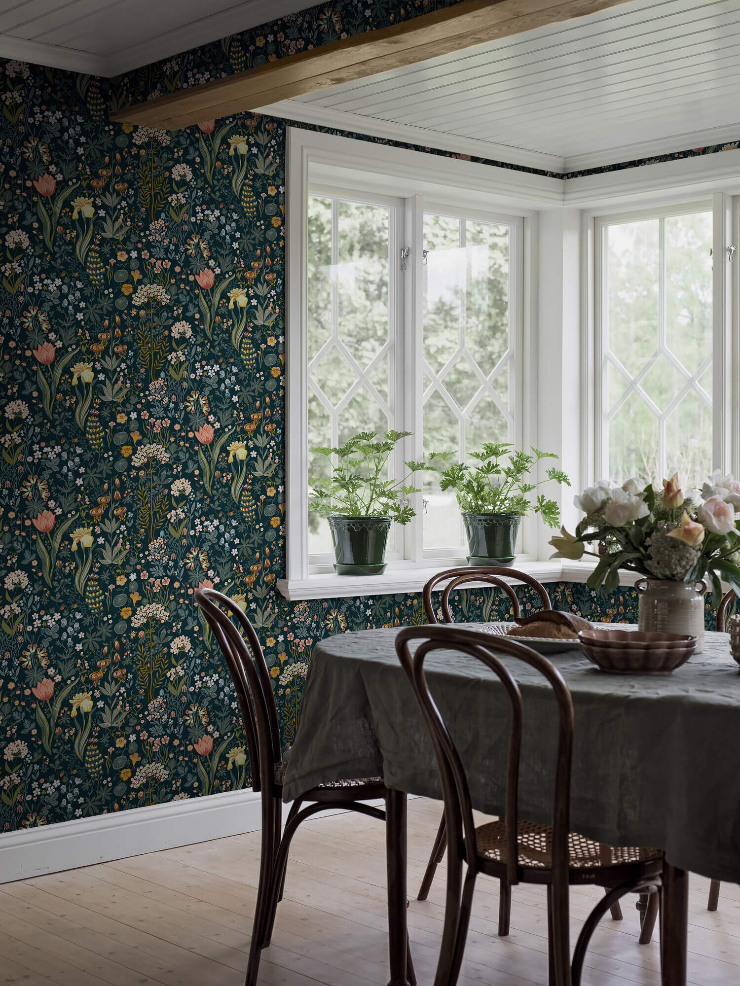 Boråstapeter - Blomsterhav