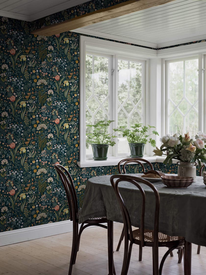 Boråstapeter - Blomsterhav