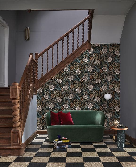 BLOOMSBURY NOIR REGLISSE DERBY