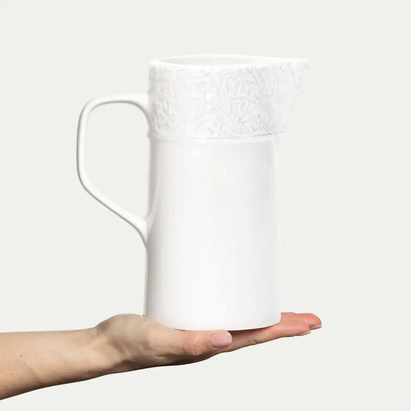 Lace Kanna 20 cm Vit