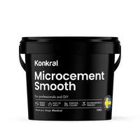 Microcement Smooth - Ofärgad - 10kg