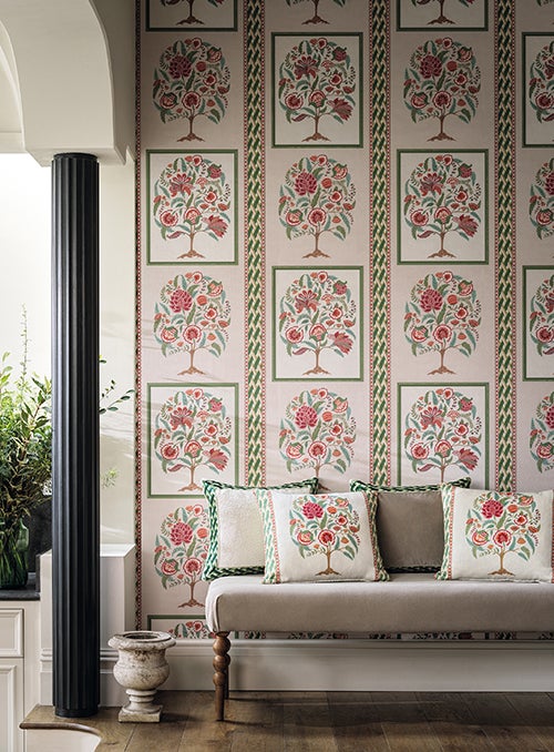 Osborne & Little - Taniska Byzance Taniska Coral.