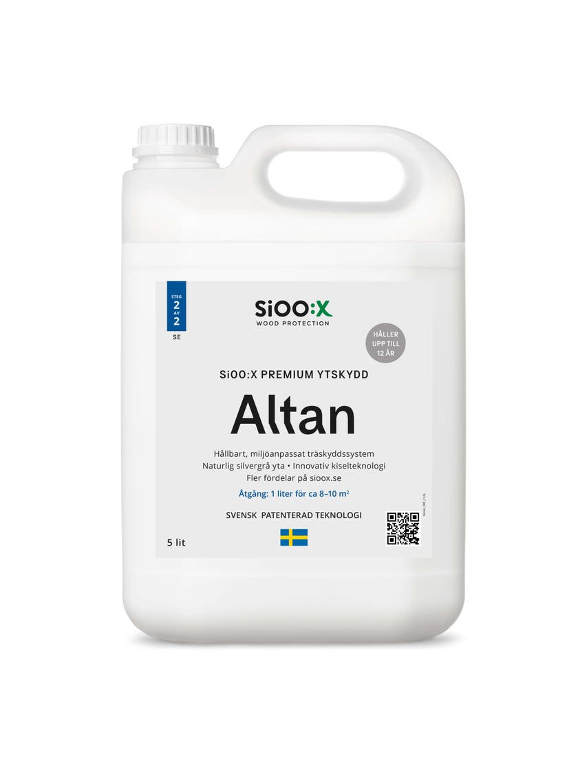 SiOO:X Premium Ytskydd Altan 1L