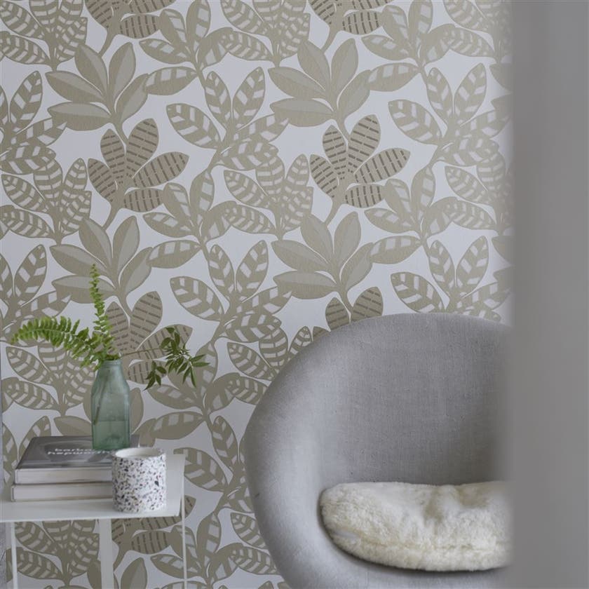 Designers Guild - Tanjore Minakari Wallpaper