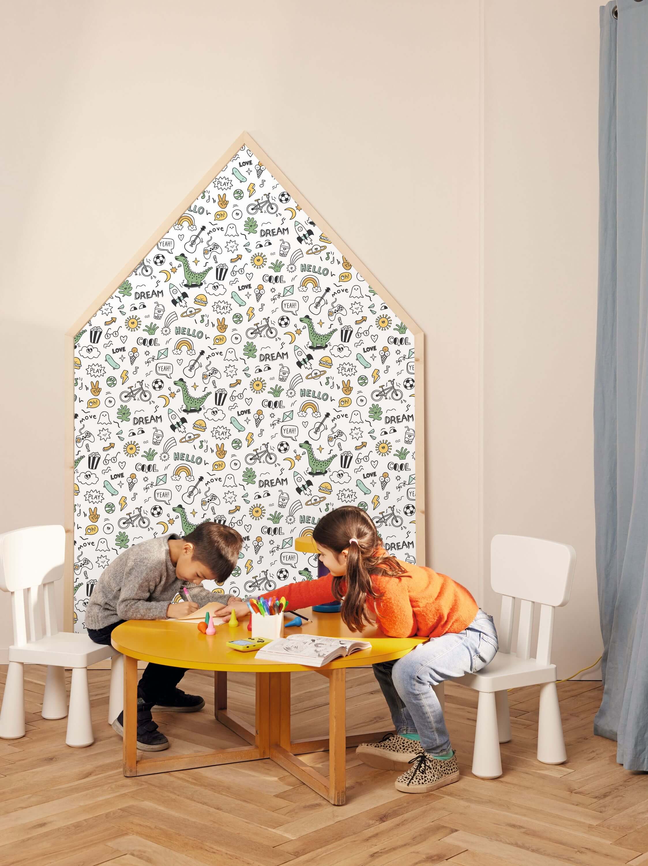 Caselio - Bd Multicouleurs Les Mini Mondes