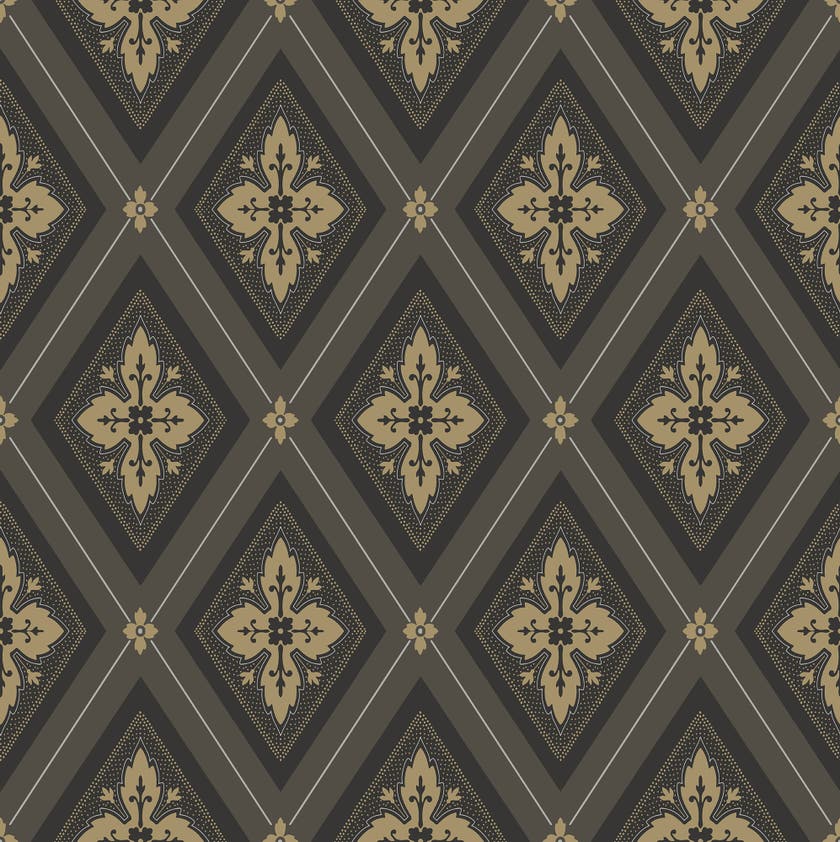 Duro - Astrid Svart/Guld (Outlet)