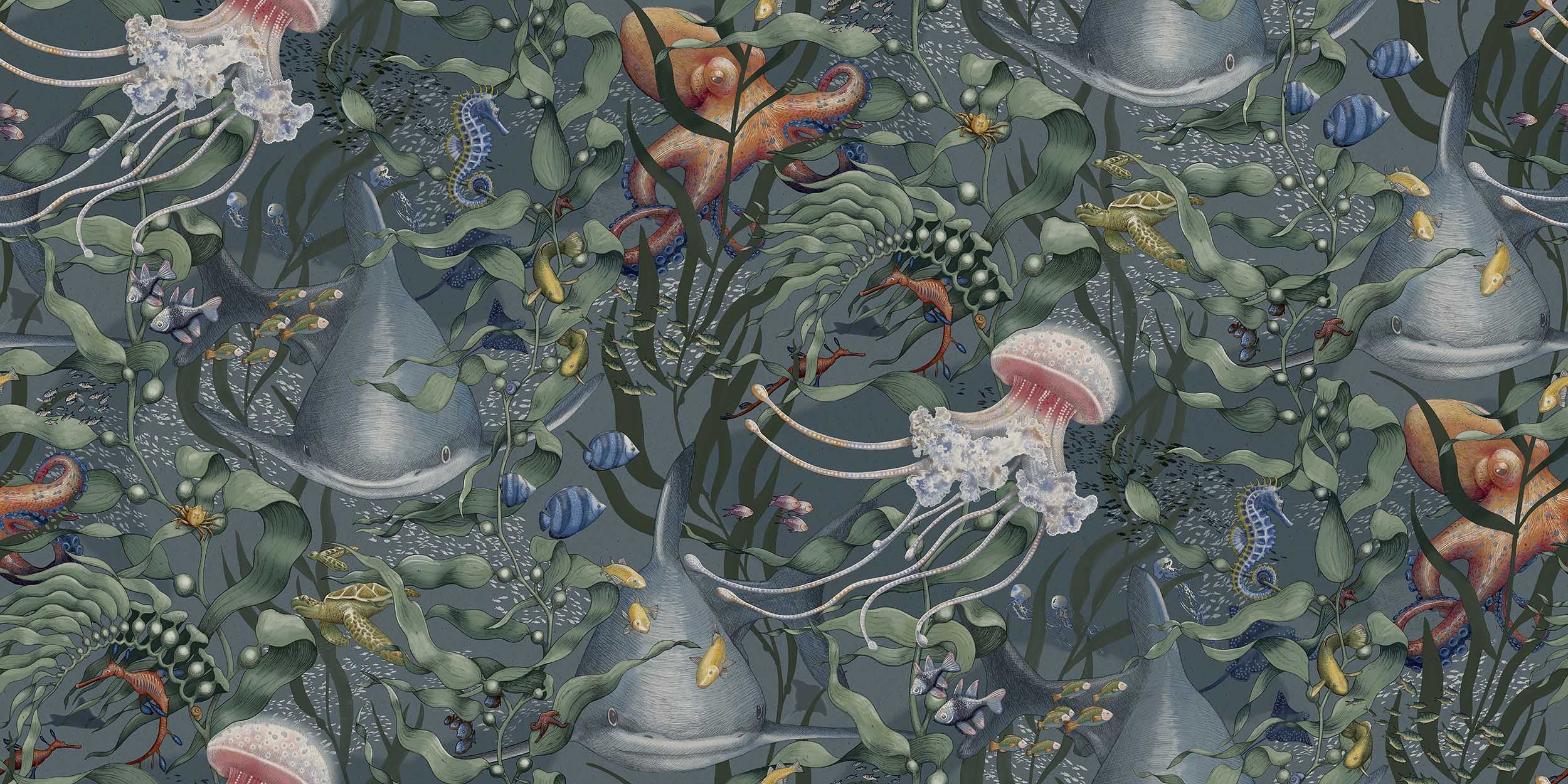 Boråstapeter - Underwater Magic Grand