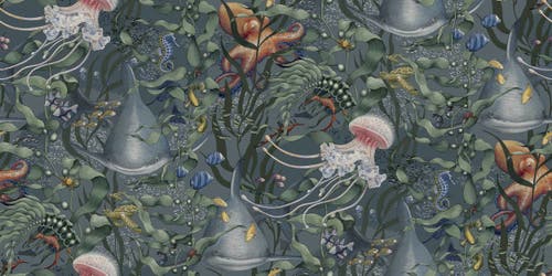 Boråstapeter - Underwater Magic Grand