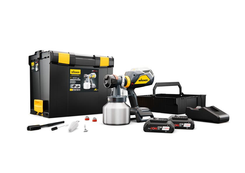FinishControl 4000 18V FineSpray Kit