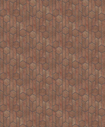 Midbec Tapeter - Kantha Rust