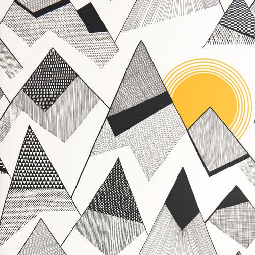 Midbec Tapeter - Mountains Sunrise