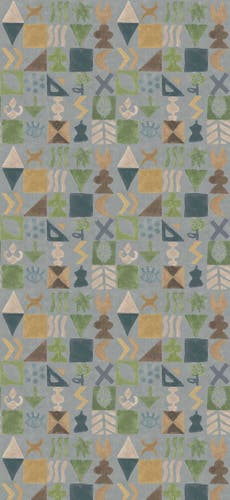 GP&J Baker - Baker X Kit Kemp Potato Print Blue BW45139.6.0