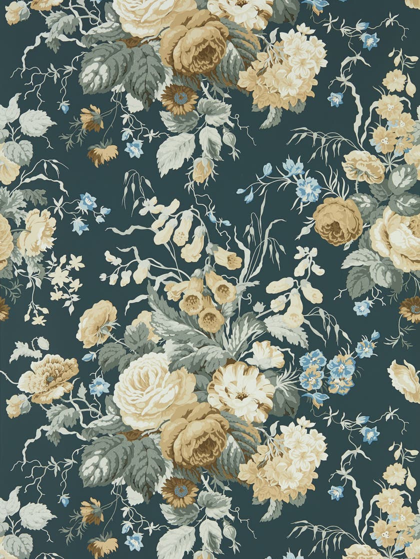 Sanderson - Stapleton Park Ink/Bronch Sanderson One Sixty Wallp