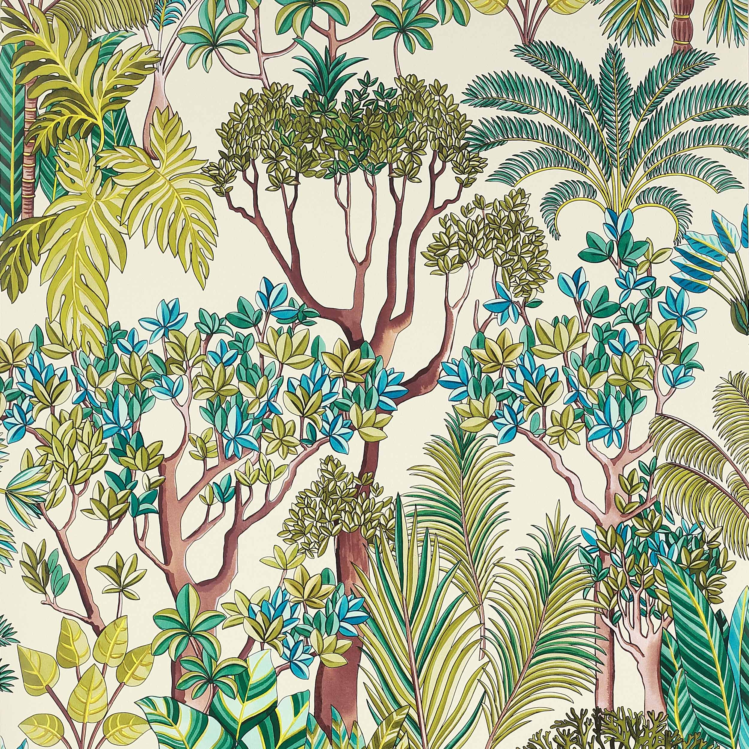 Manuel Canovas - Morny Turquoise