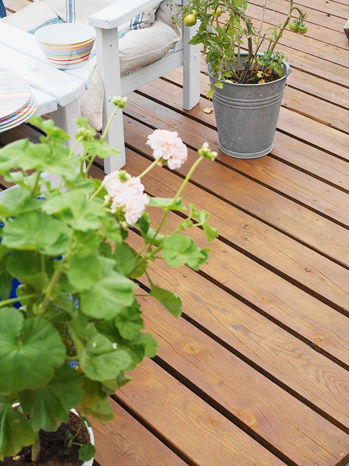 Burmateak 0623 - Demidekk Terrasslasyr 10 liter