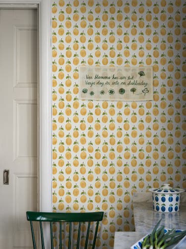 Boråstapeter - Stig Lindberg Prunus