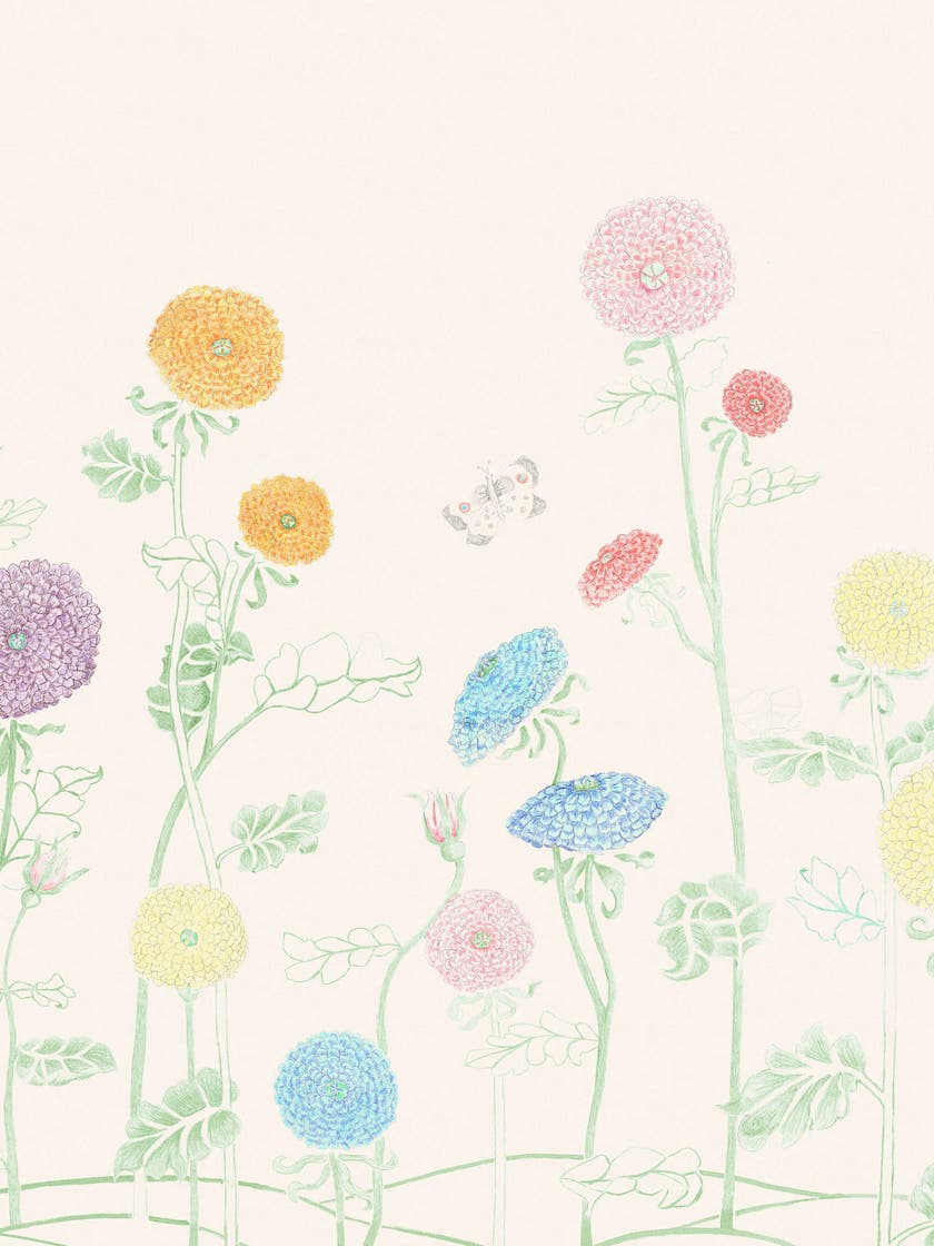 Boråstapeter - Astrid Wilson Summer Aster