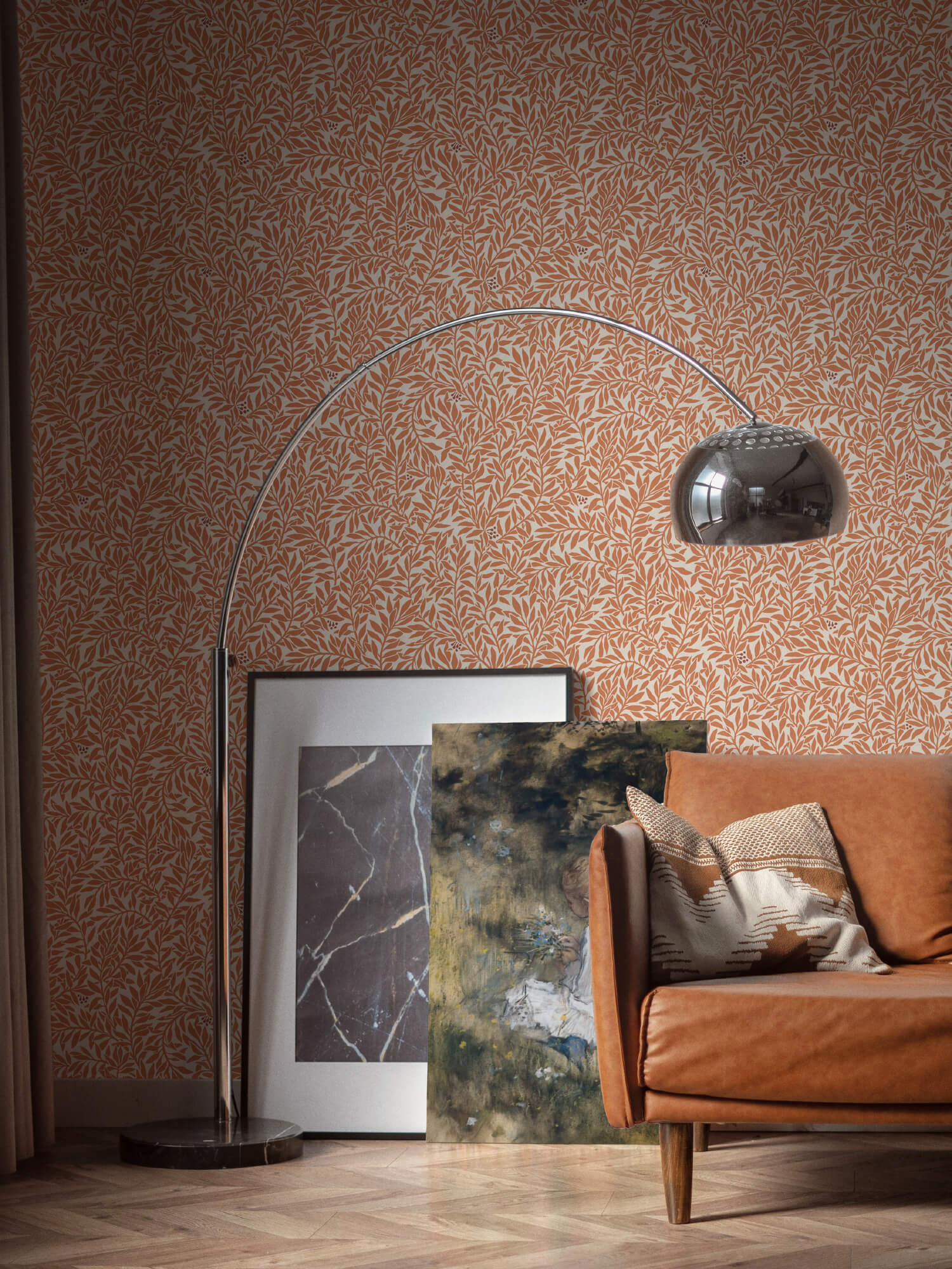 Serpentin Warm Terracotta Norrviva