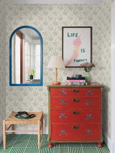 Boråstapeter - Snödroppe