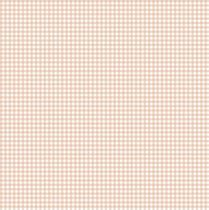 Duro - Lotta Ljusröd Småmönstrat