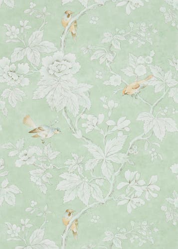 Sanderson - Chiswick Grove Sage Chiswick Grove Wallpapers