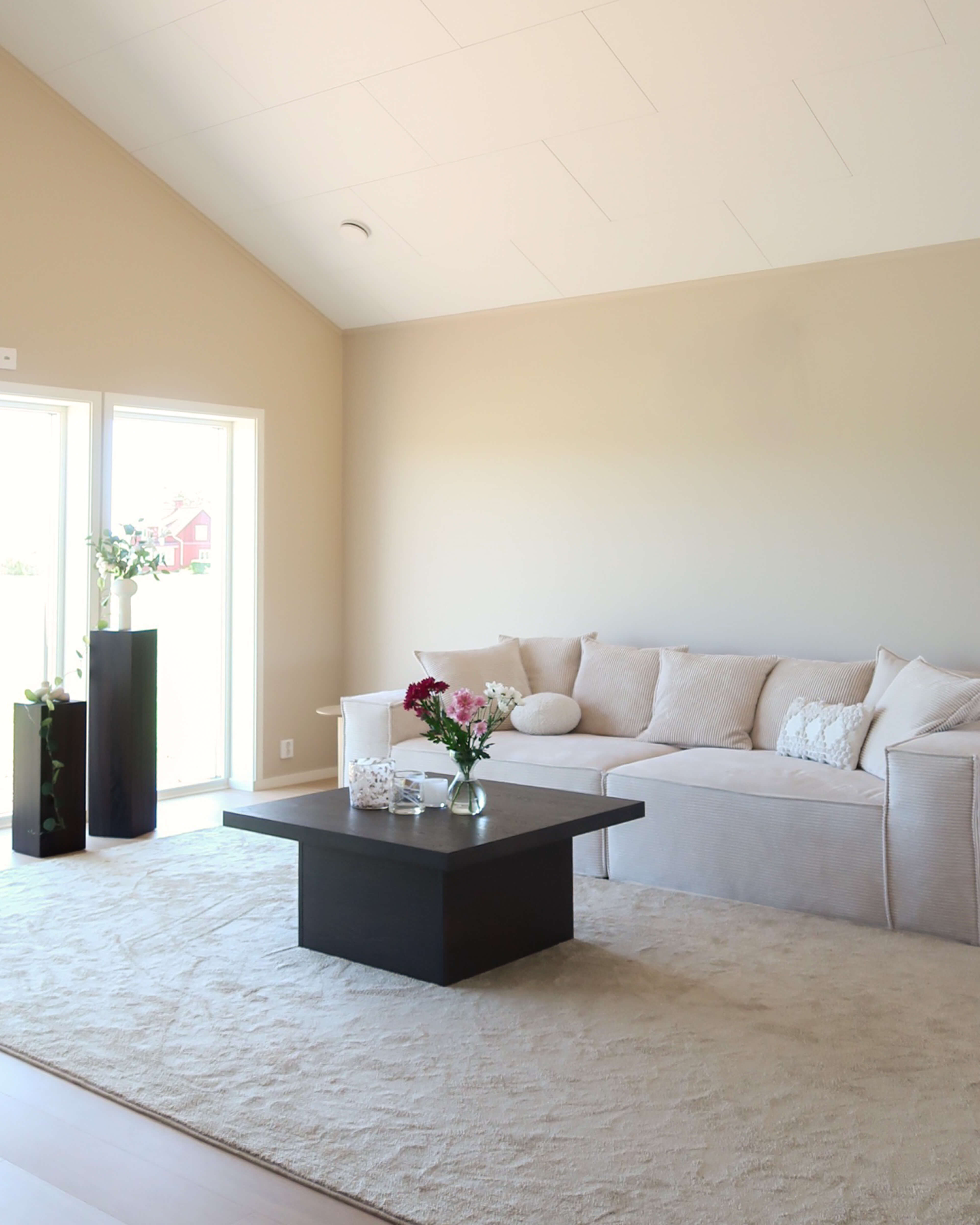 Lotus Champagne Golvabia Textilgolv