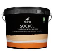 Sockel Täckfärg - 1L - Svart (Outlet)