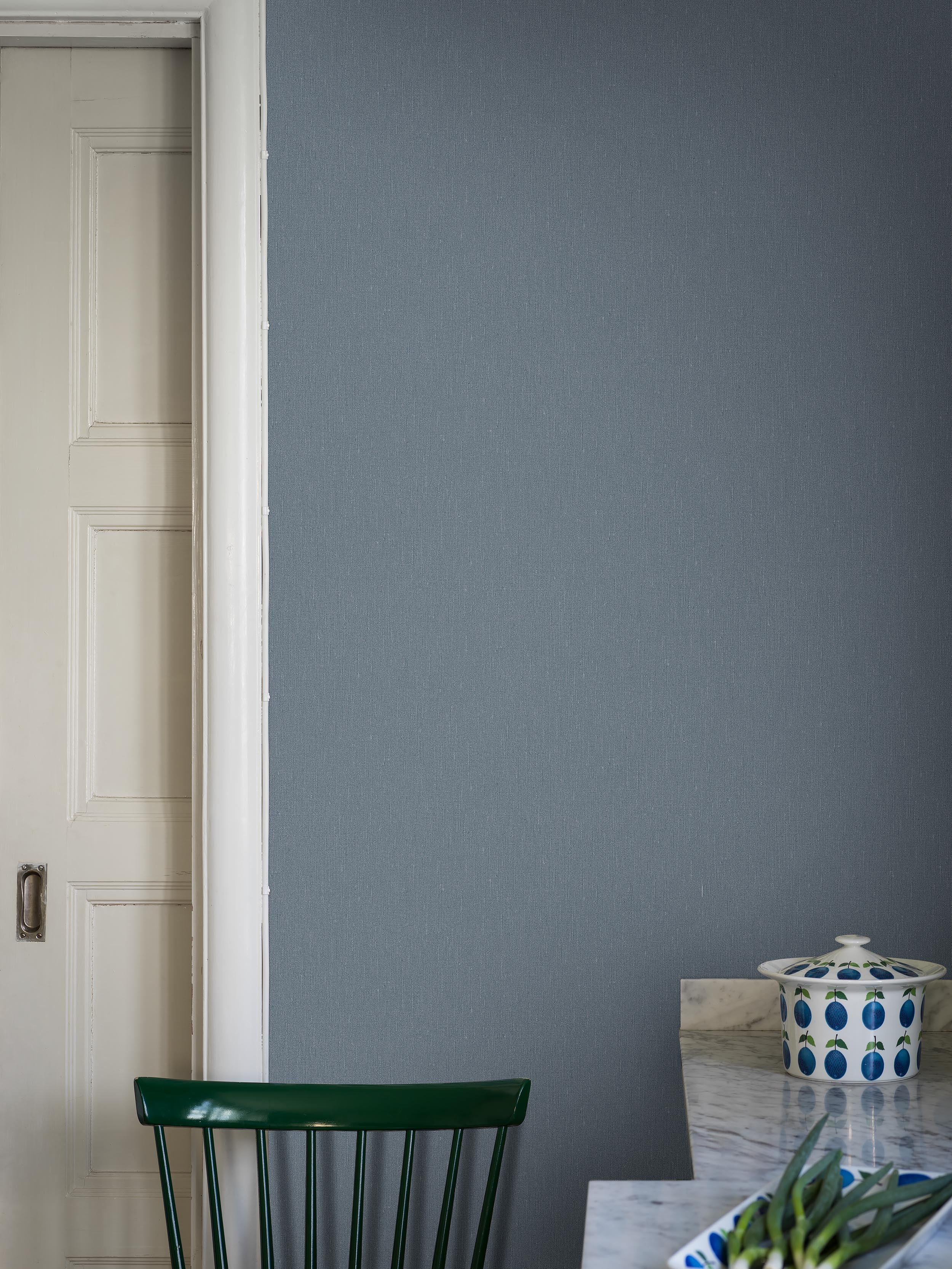 Boråstapeter - Blue Linen