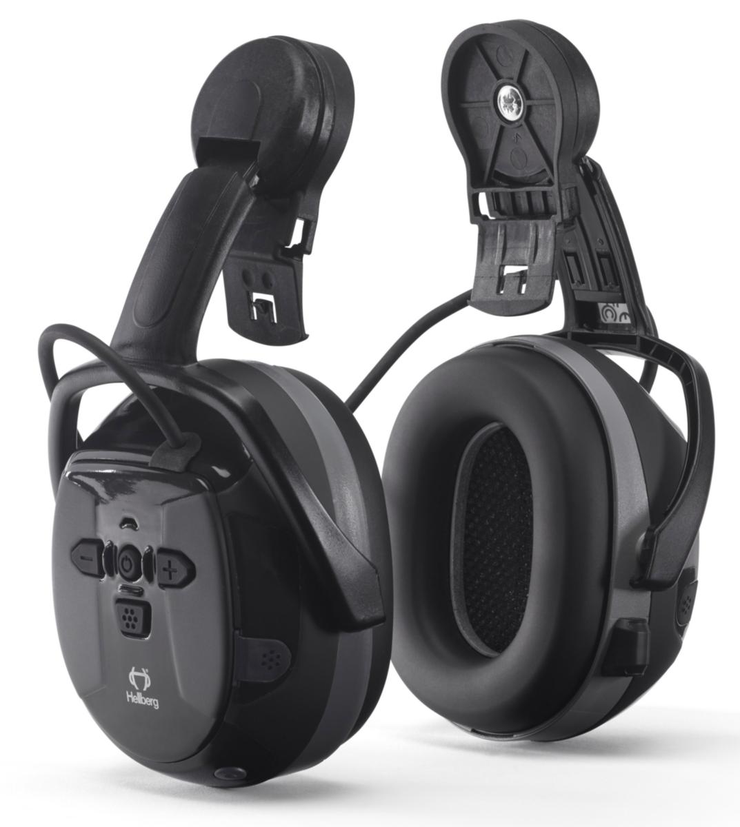 Hörselkåpa Hellberg Xstream LD - Hjälmmonterad