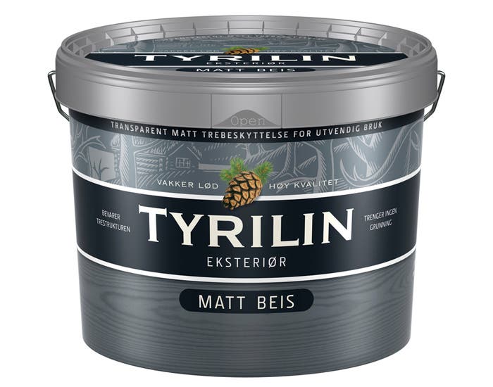Tyrilin Matt lasyr - 1214 Rondane - 10L (Outlet)