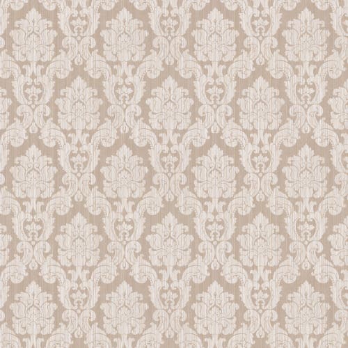 Lim & Handtryck - Madras - Brun/Glimmer x133-27