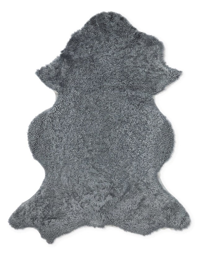 Korthårigt Lammskinn liten Rugmodell