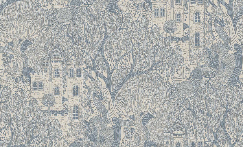 Boråstapeter - Kingdom of the Willow Grand