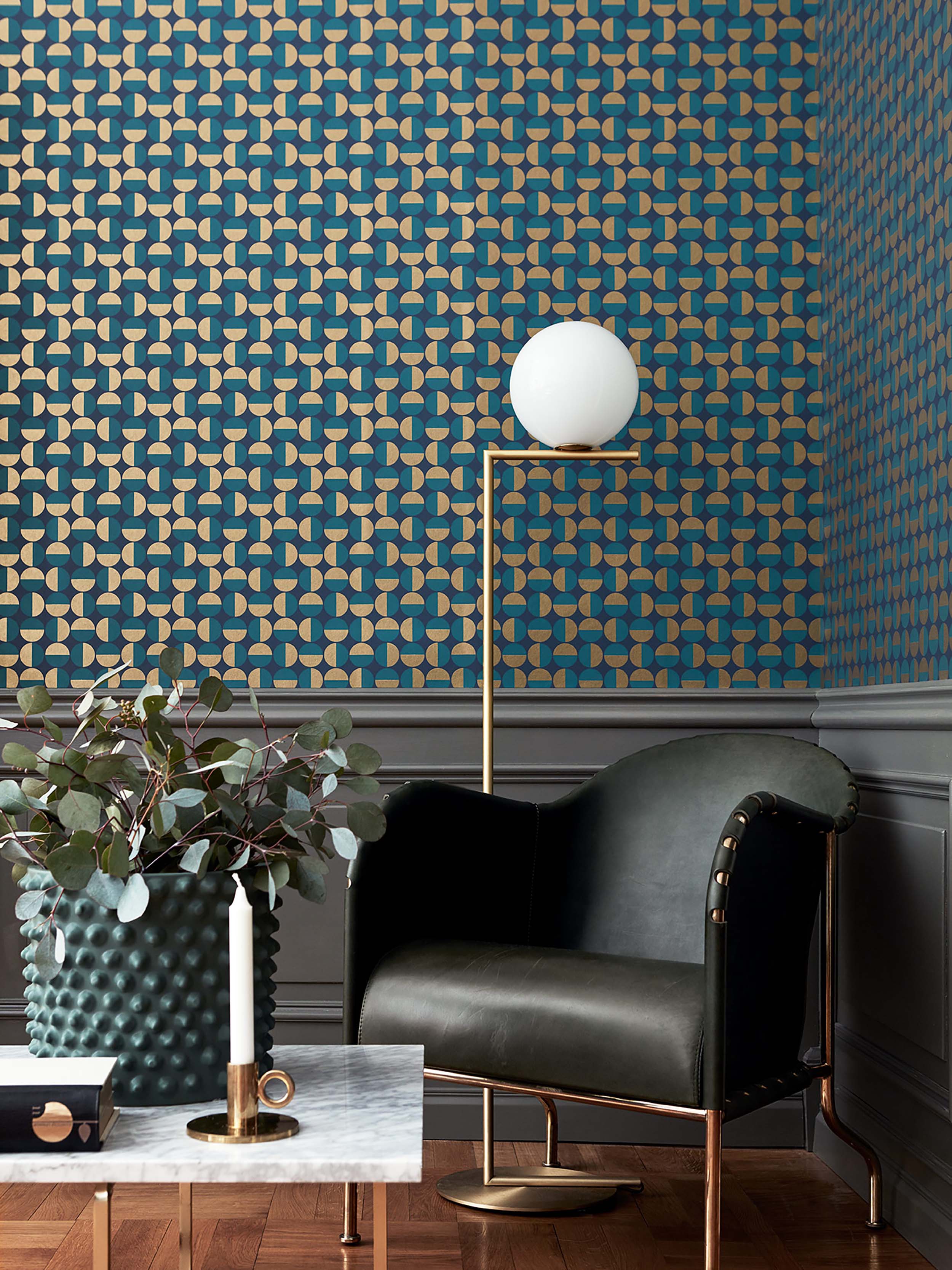 Boråstapeter - Arne Jacobsen Vertigo