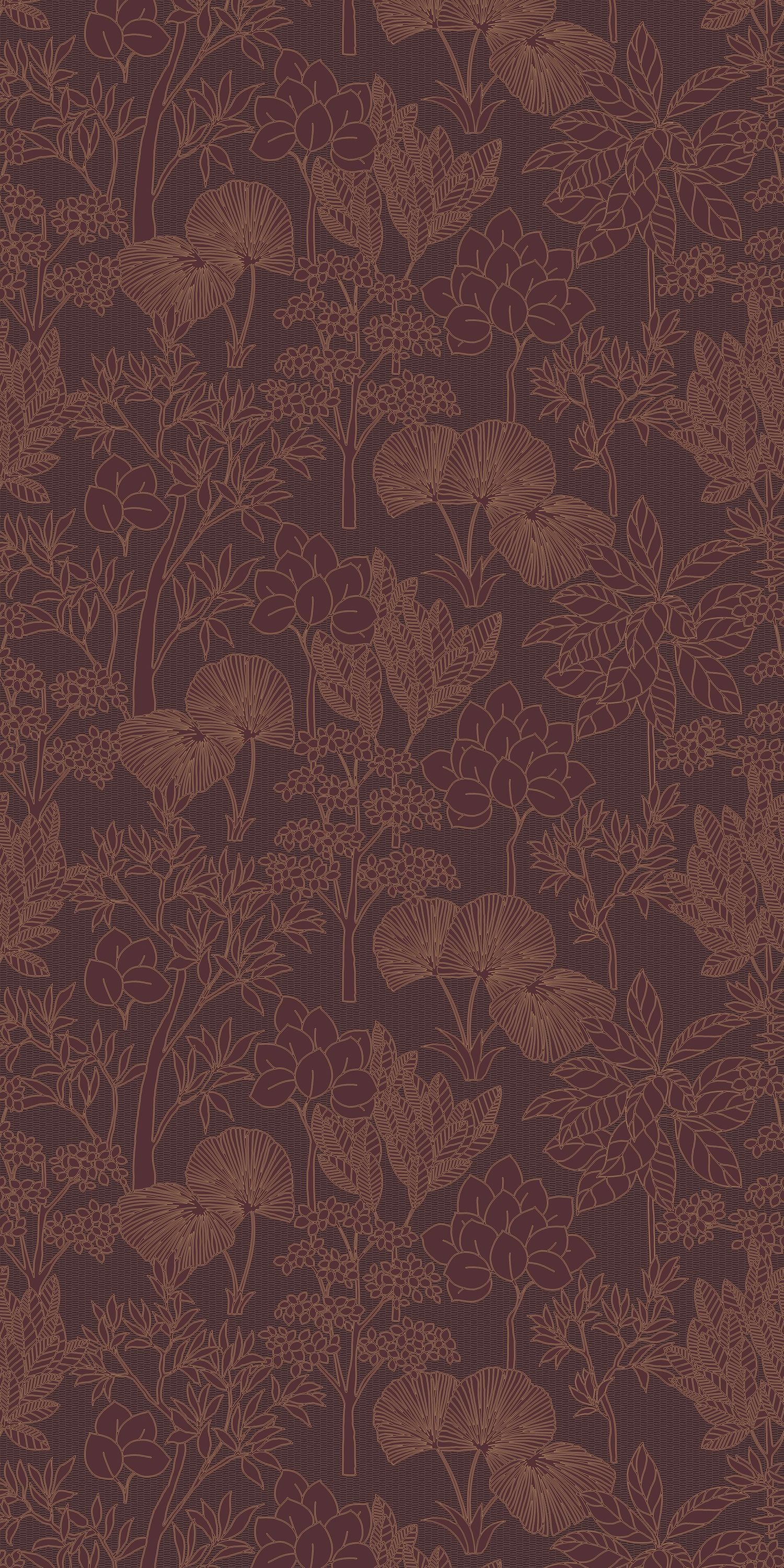 Casamance Inara Pourpre