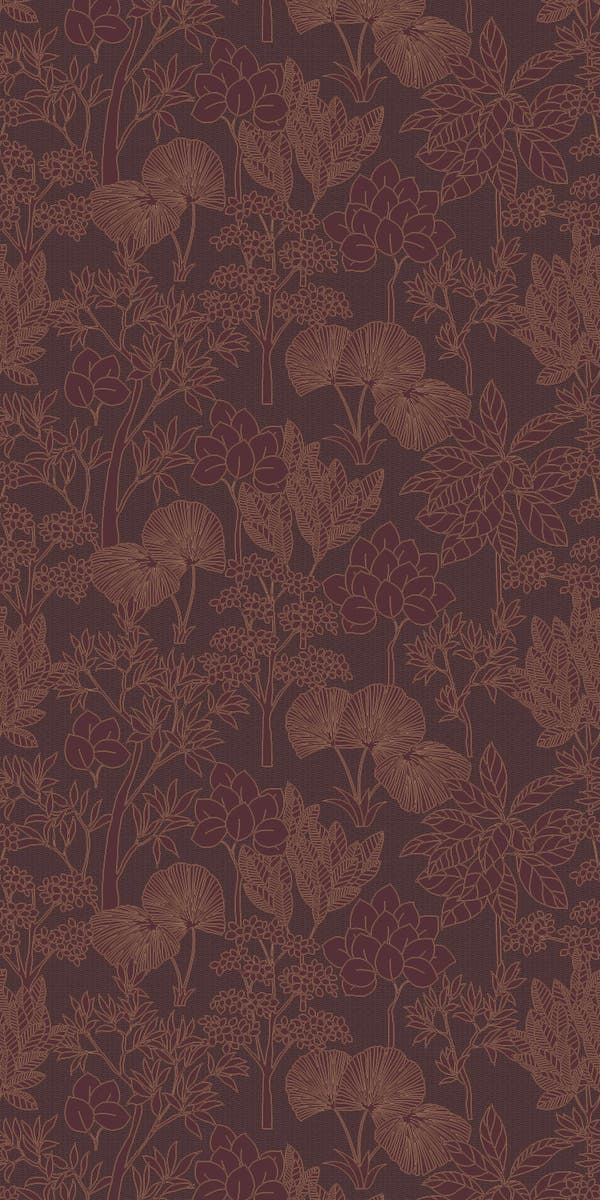 Casamance Inara Pourpre