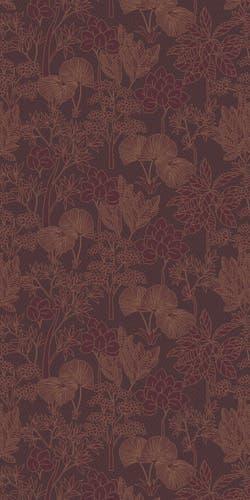 Casamance Inara Pourpre