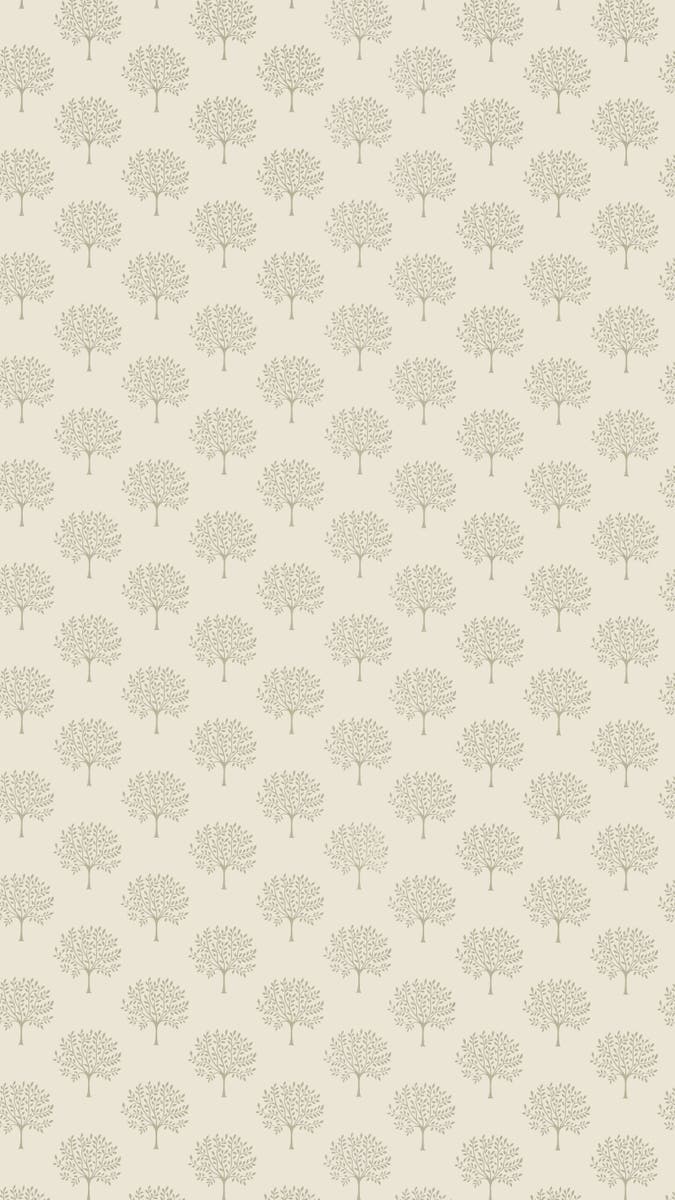 Sanderson - Marcham Tree Cream Littlemore Wallpapers