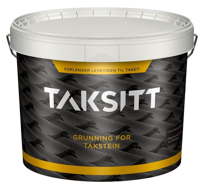 Taksitt Grunning för takpannor 10 L Transparent