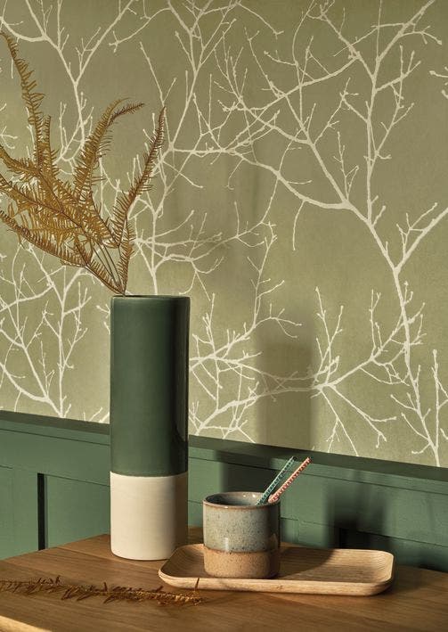 Casadeco - Vancouver Vert Olive Riverside 4