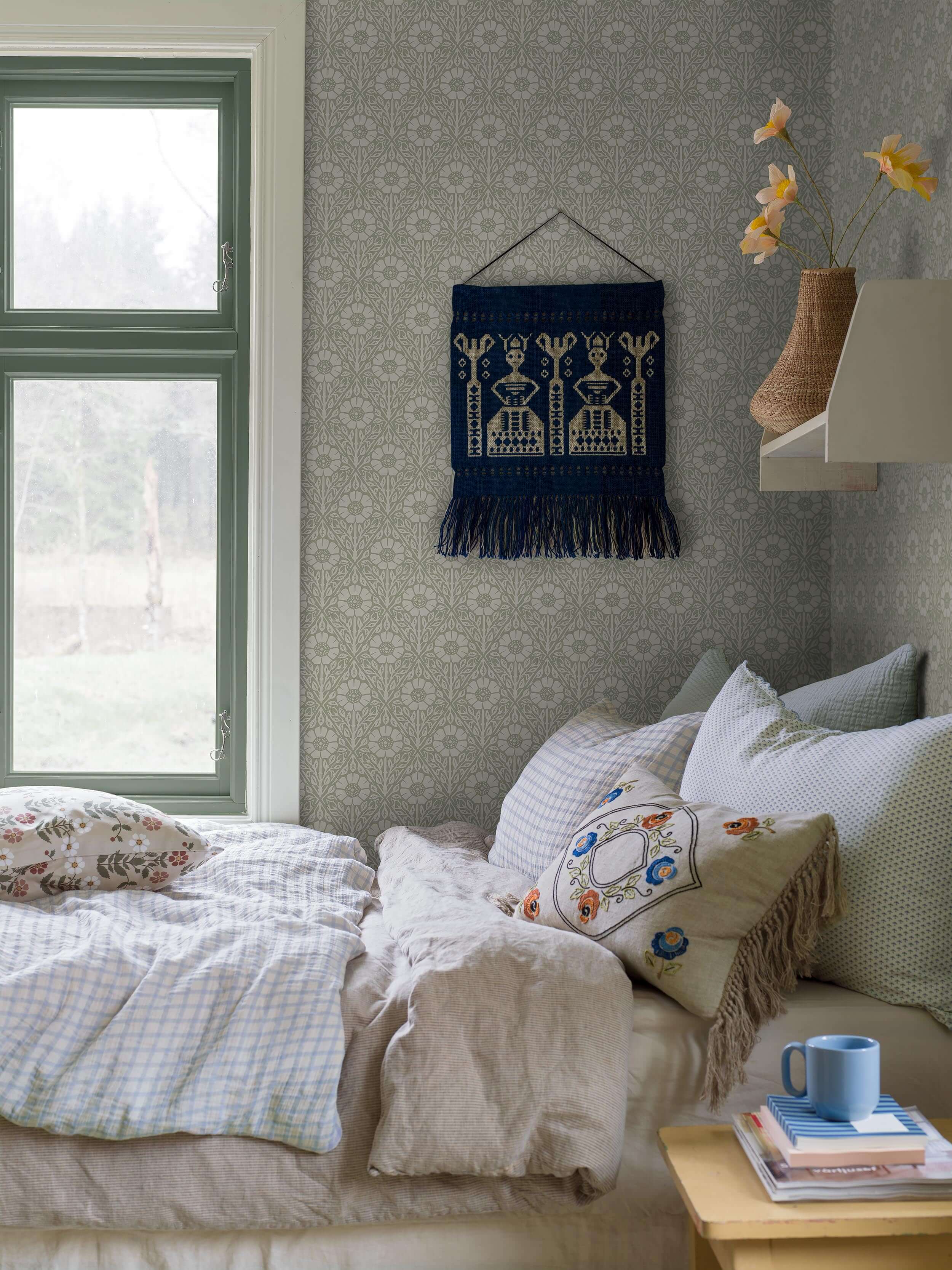 Boråstapeter - Nyponros