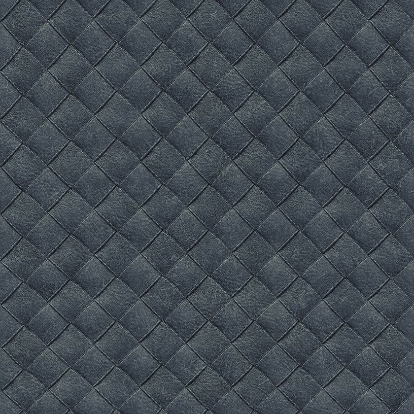 Midbec Tapeter - Leather Patchwork