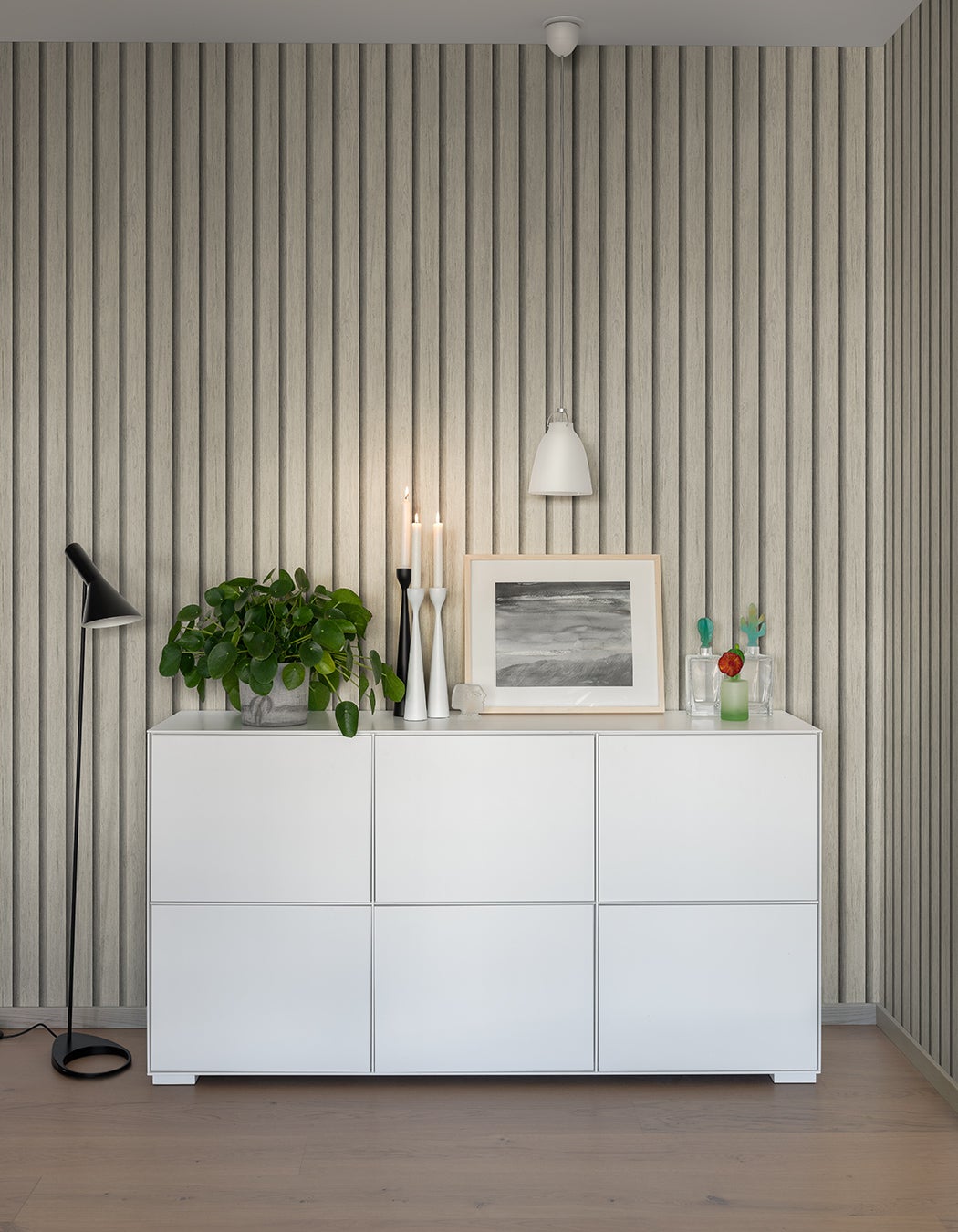 Midbec Tapeter - Ribbvägg Large